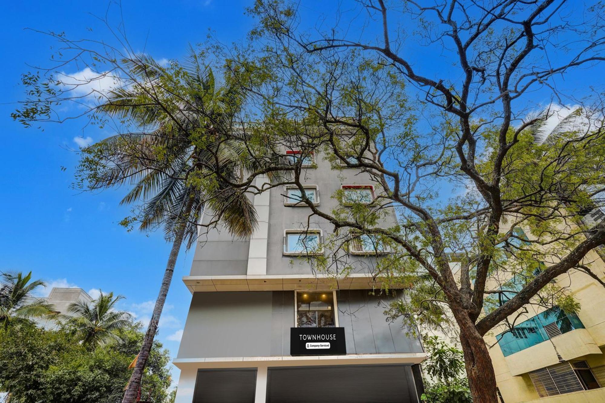 Super Townhouse Rr Nagar Hotel Bangalore Exterior photo