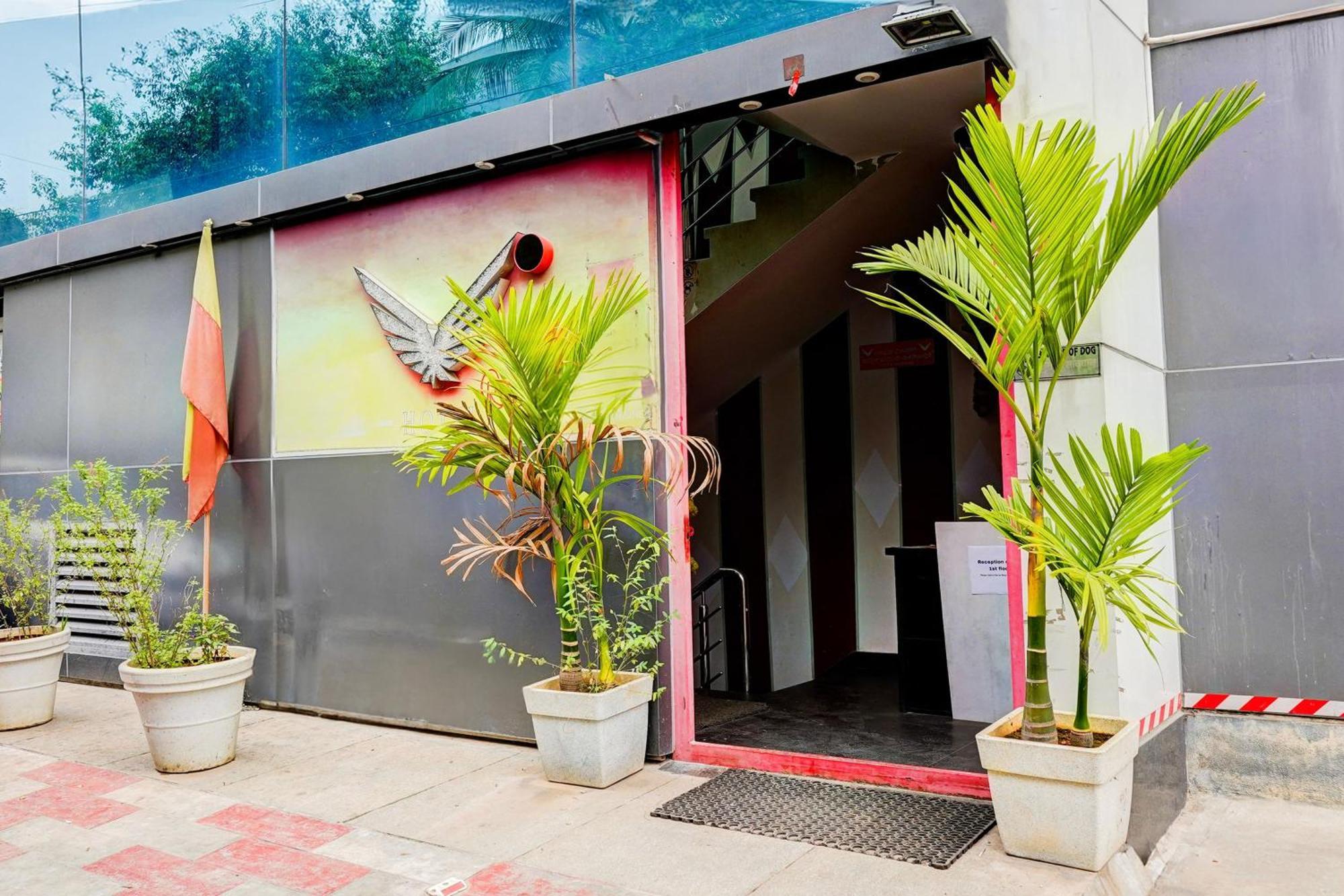 Super Townhouse Rr Nagar Hotel Bangalore Exterior photo